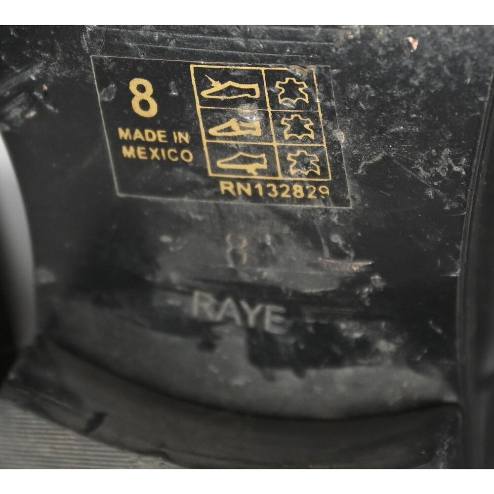 RAYE Marcia Boot in Black - Picture 10 of 10
